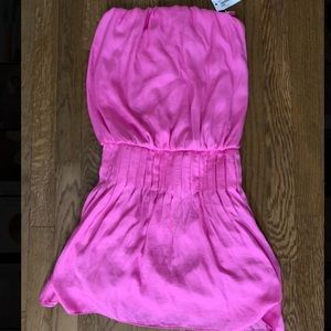 NWT Do+Be strapless mini dress